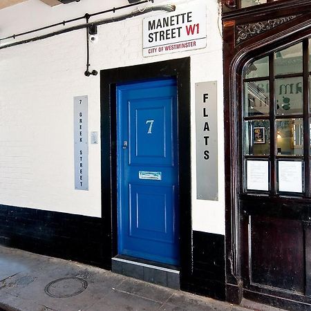 F4 Greek Street By City Living Londres Extérieur photo