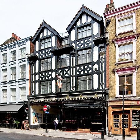 F4 Greek Street By City Living Londres Extérieur photo