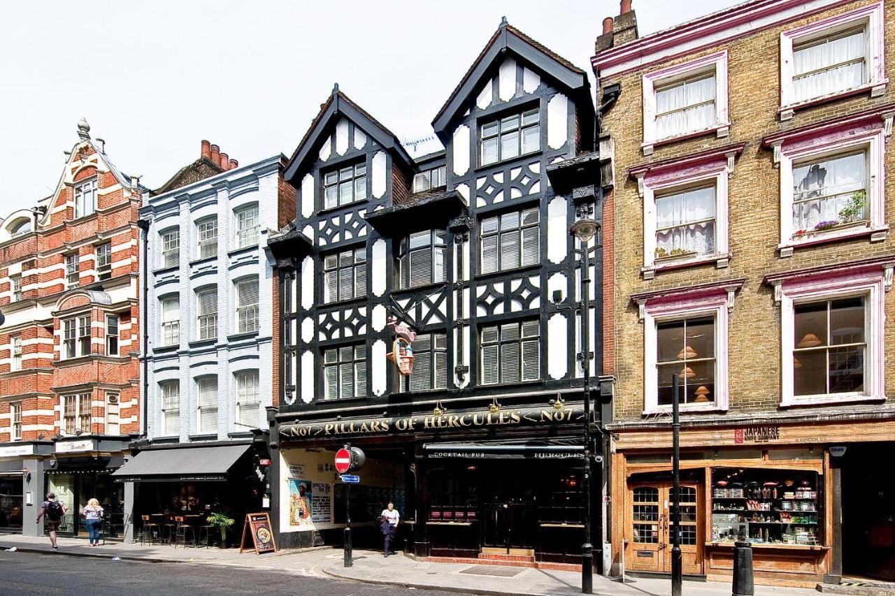 F4 Greek Street By City Living Londres Extérieur photo