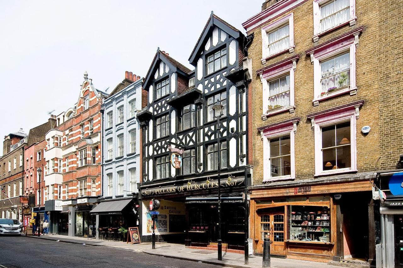 F4 Greek Street By City Living Londres Extérieur photo