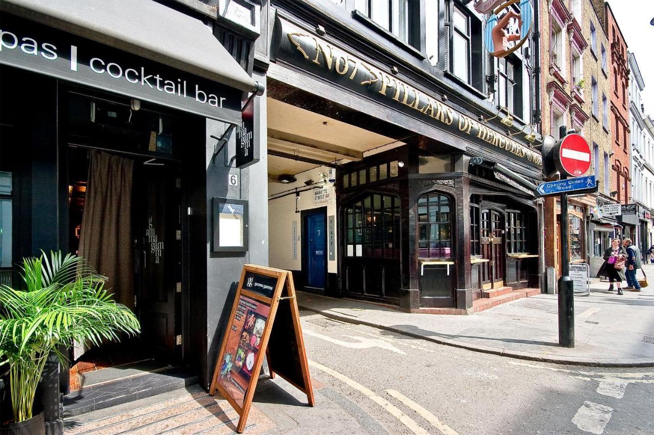 F4 Greek Street By City Living Londres Extérieur photo