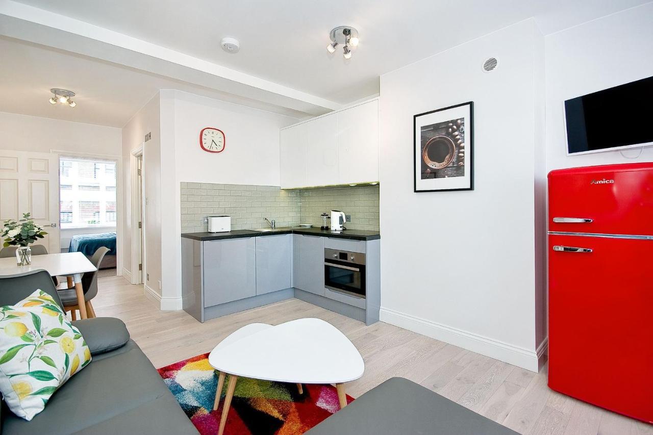 F4 Greek Street By City Living Londres Extérieur photo